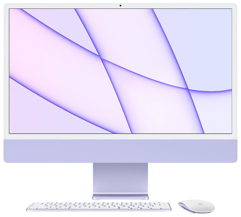 Apple iMac 24"/M1/8GB/512GB Purple