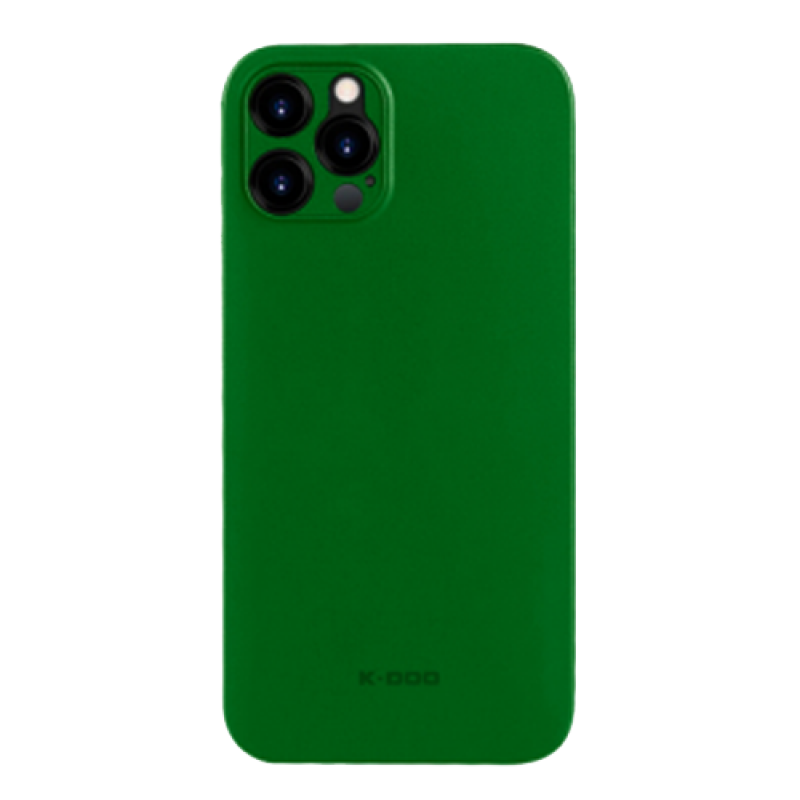 Накладка iPhone 12 Pro Max K•Doo Air Carbon (Зеленый)