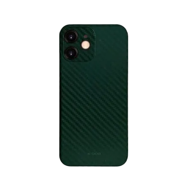 Накладка iPhone 13 Pro K•Doo Air Carbon (Зеленый)