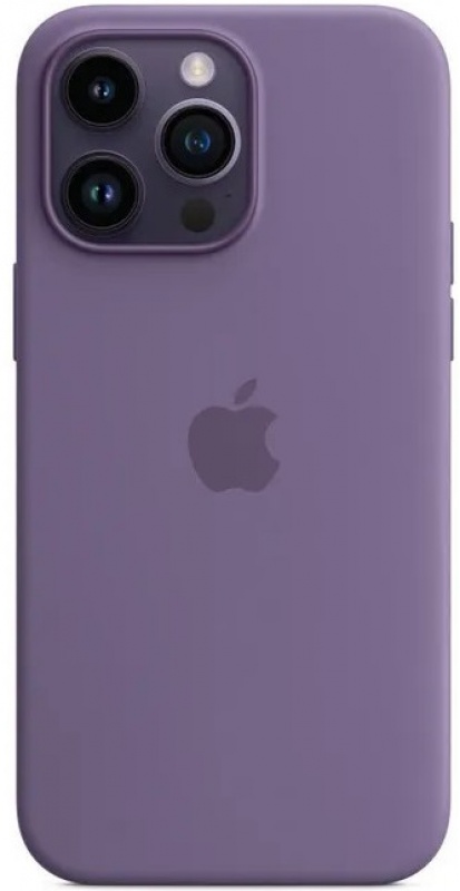 Накладка Apple iPhone 14 Silicon Case MagSafe (Фиолетовый)