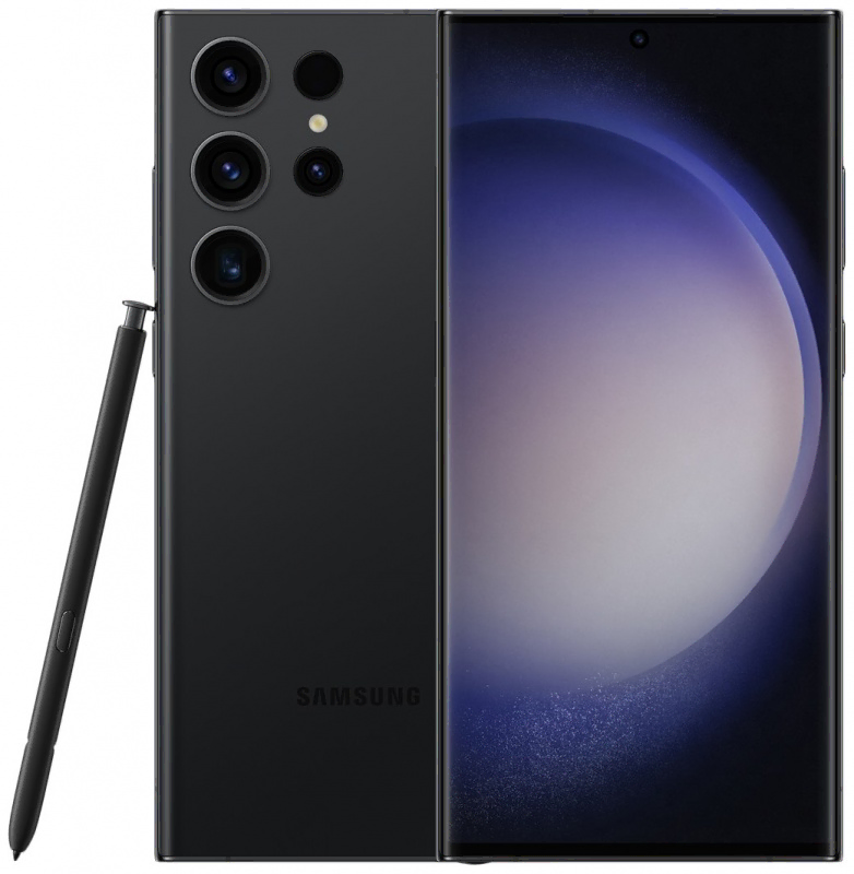 Samsung Galaxy S23 Ultra 8+ 256Gb Black 5G