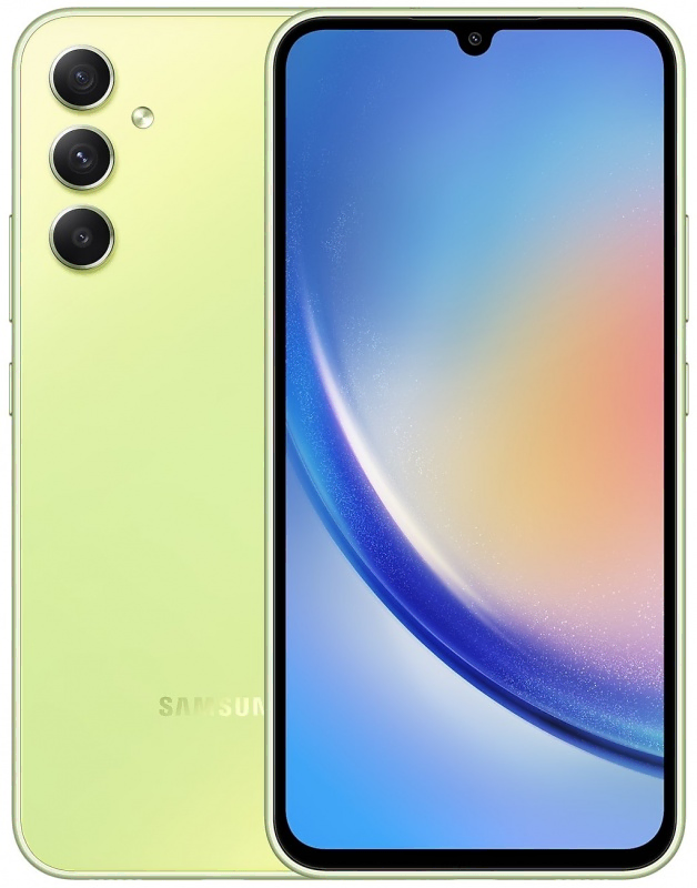 Samsung Galaxy A34 8+ 256Gb Lime 5G