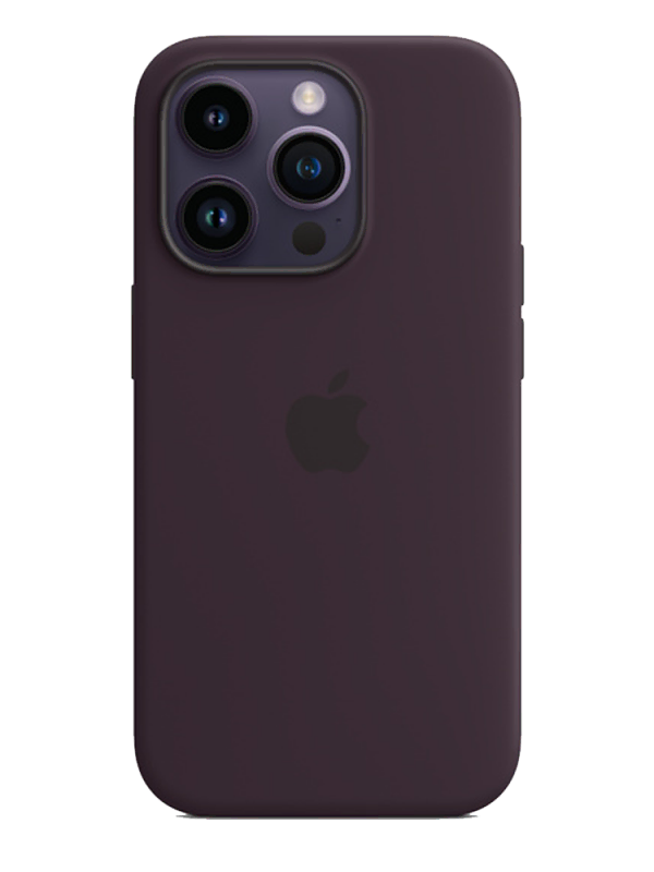 Накладка Apple iPhone 14 Pro Max Silicon Case MagSafe Animation (Фиолетовый)