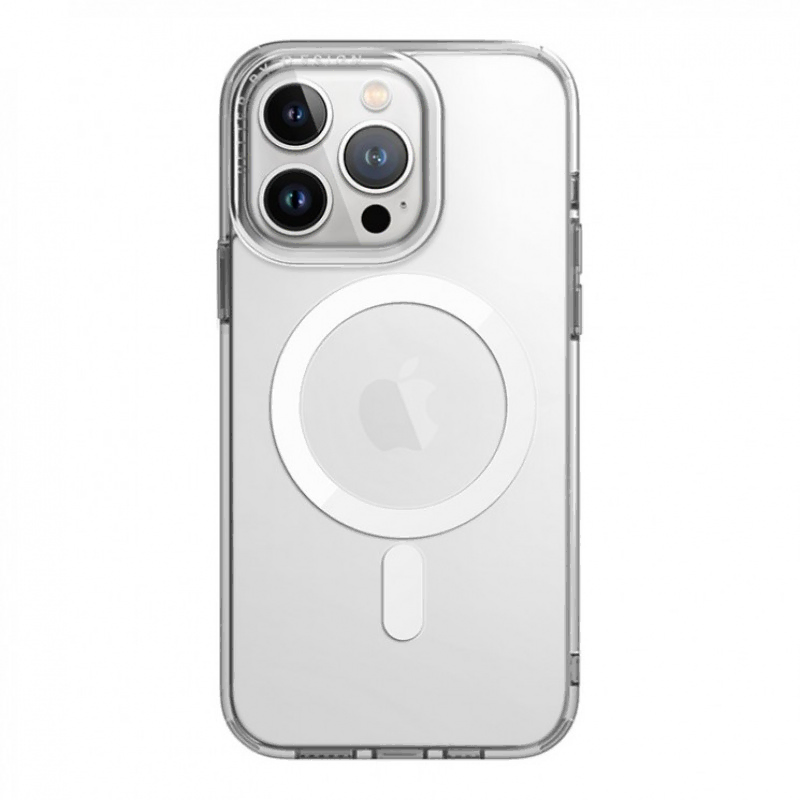 Uniq для iPhone 14 Plus чехол Lifepro Xtreme AF Frost Clear (MagSafe)