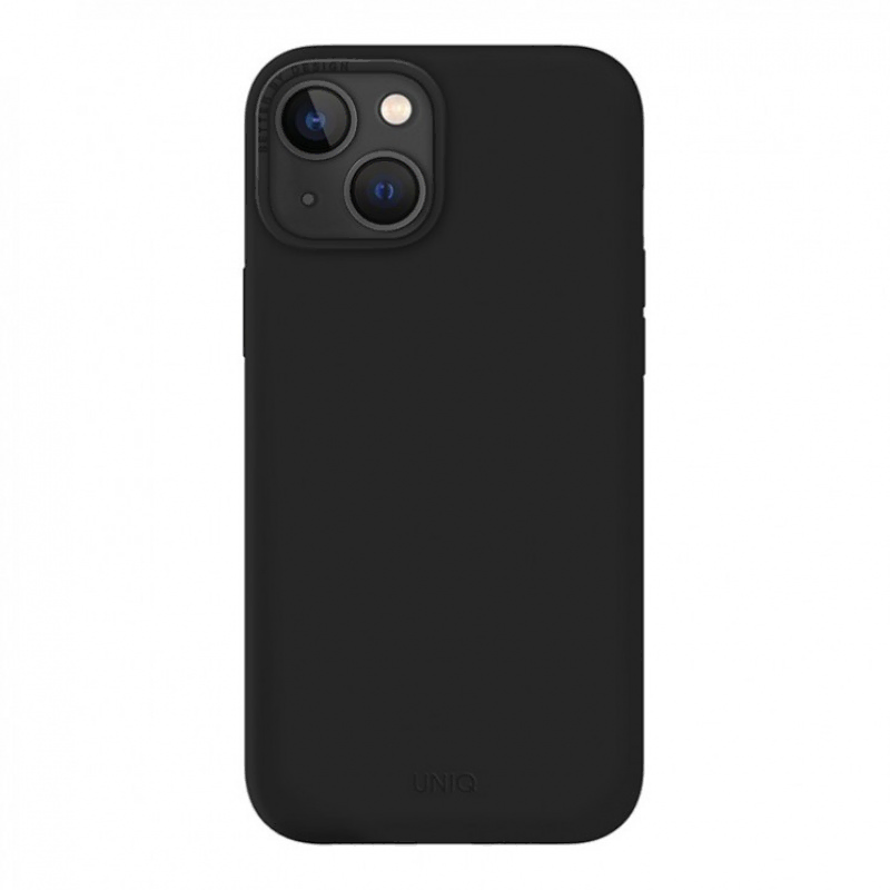 Uniq для iPhone 14 Pro чехол LINO Black