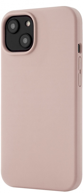 Чехол защитный uBear Touch Mag Case для iPhone 14 (Розовый)