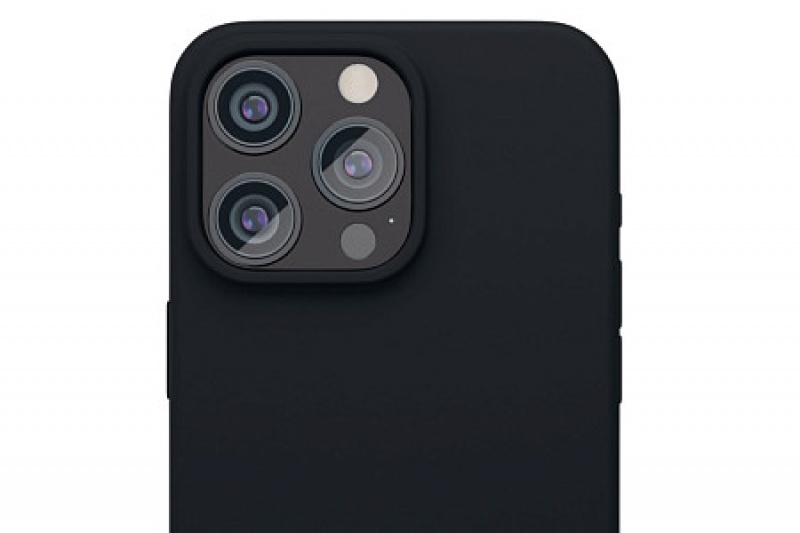 Чехол защитный "vlp" Aster Case с MagSafe для iPhone 15 Pro Max, черный