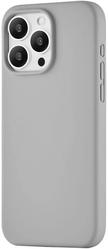 Чехол uBear Touch Mag Case для iPhone 15 Pro (Серый)