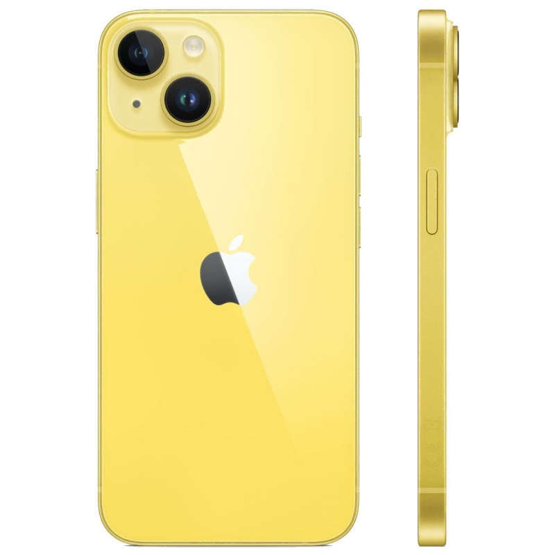 Apple iPhone 14 128Gb Yellow Dual-Sim