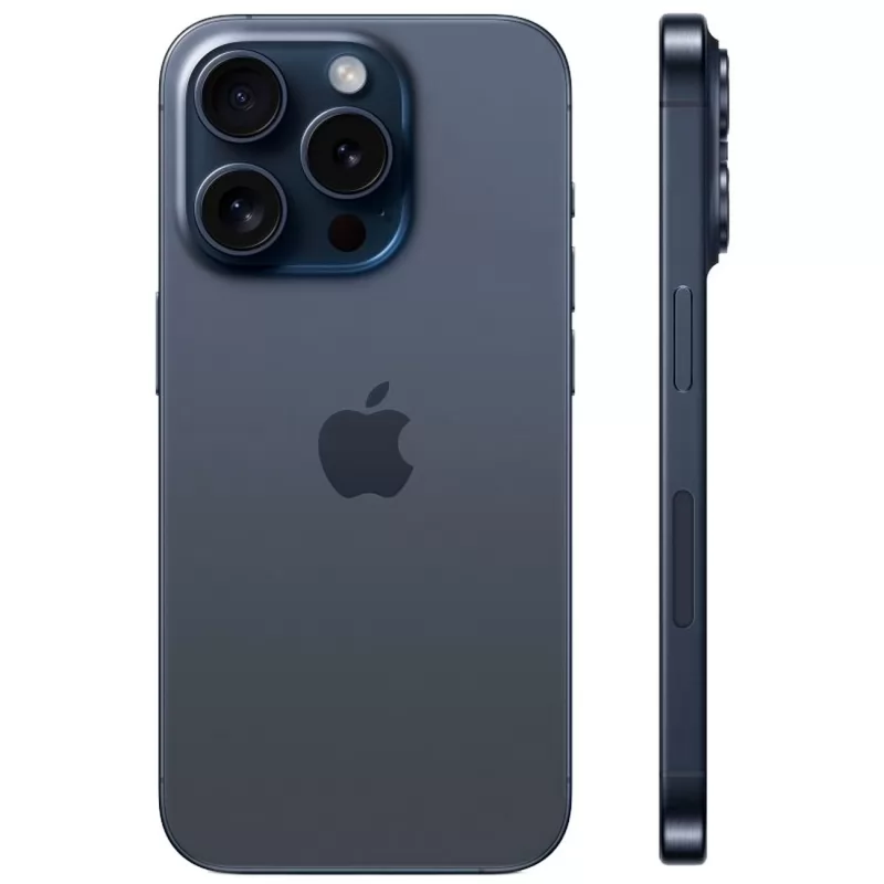Apple iPhone 15 Pro 128Gb Blue Titanium Dual-Sim