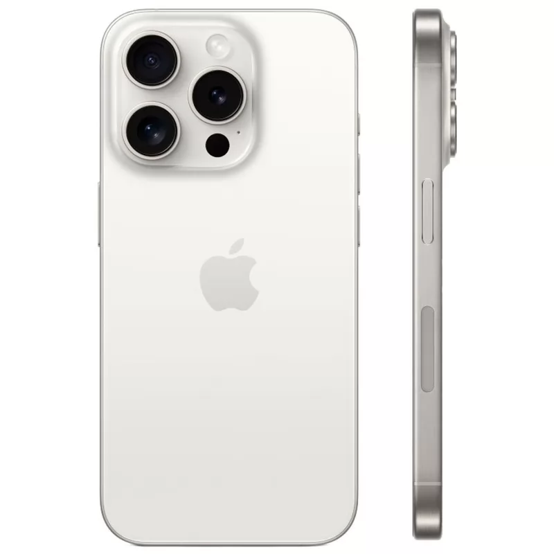 Apple iPhone 15 Pro Max 1TB White Titanium Sim