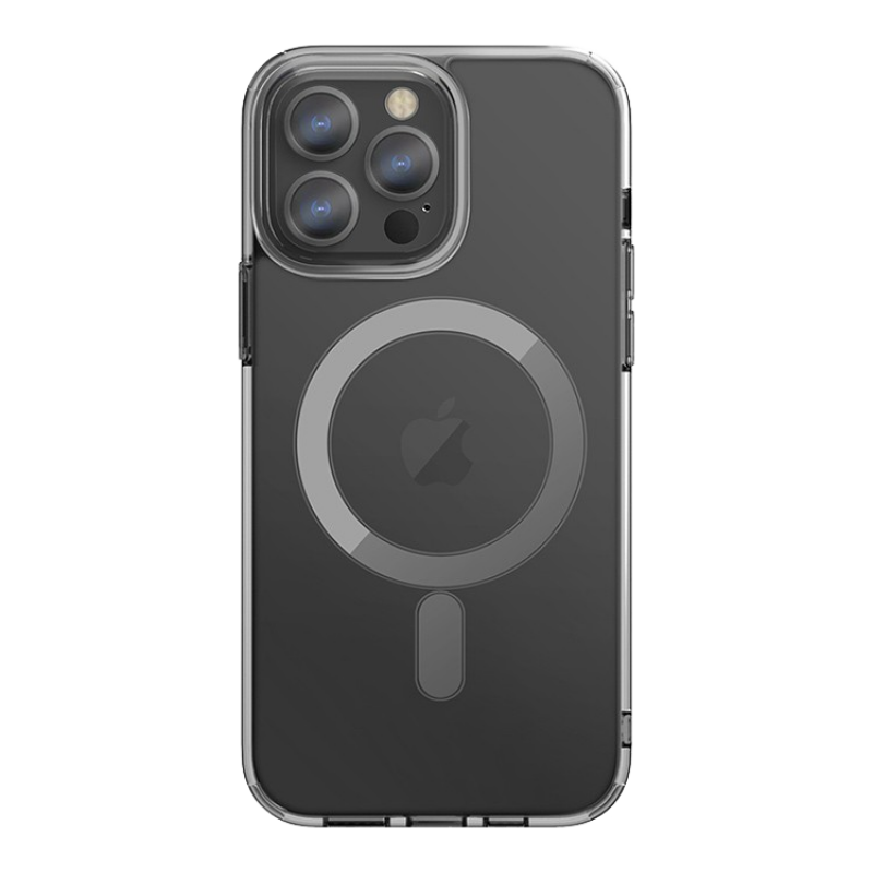 Чехол Uniq HYBRID AIR FENDER для iPhone 14 Pro MAX (SMOKED)