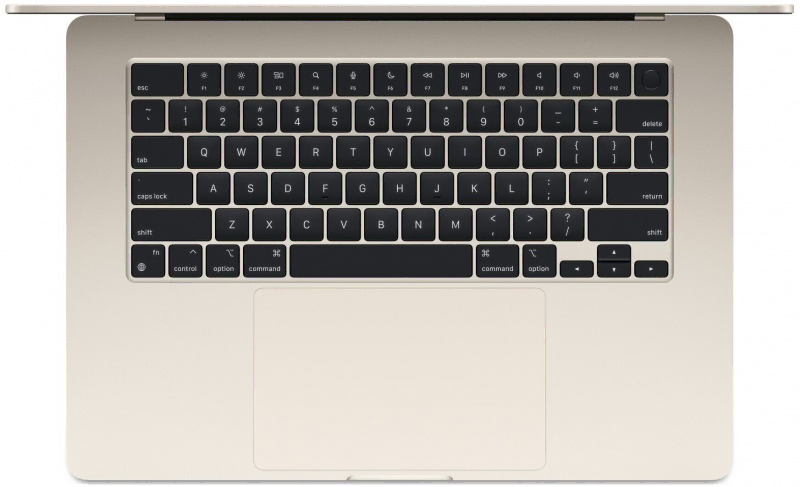 Apple MacBook Air 15 2023 M2/8CPU-10GPU/8GB/512GB Starlight MQKV3