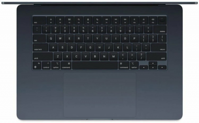 Apple MacBook Air 15 2023 M2/8CPU-10GPU/8GB/512GB Midnight MQKX3