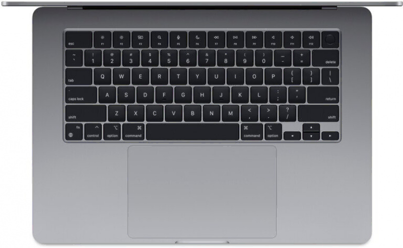 Apple MacBook Air 15 2023 M2/8CPU-10GPU/8GB/256GB Space Gray MQKP3