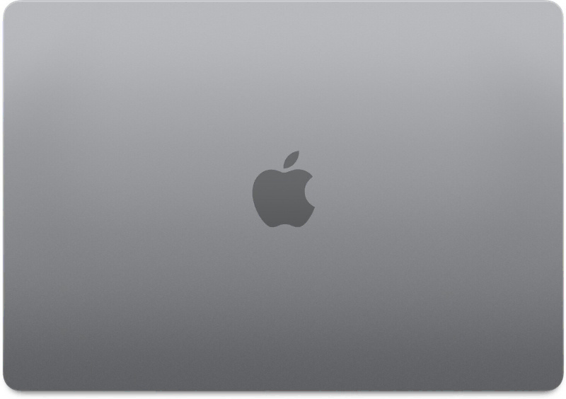 Apple MacBook Air 15 2023 M2/8CPU-10GPU/8GB/256GB Space Gray MQKP3