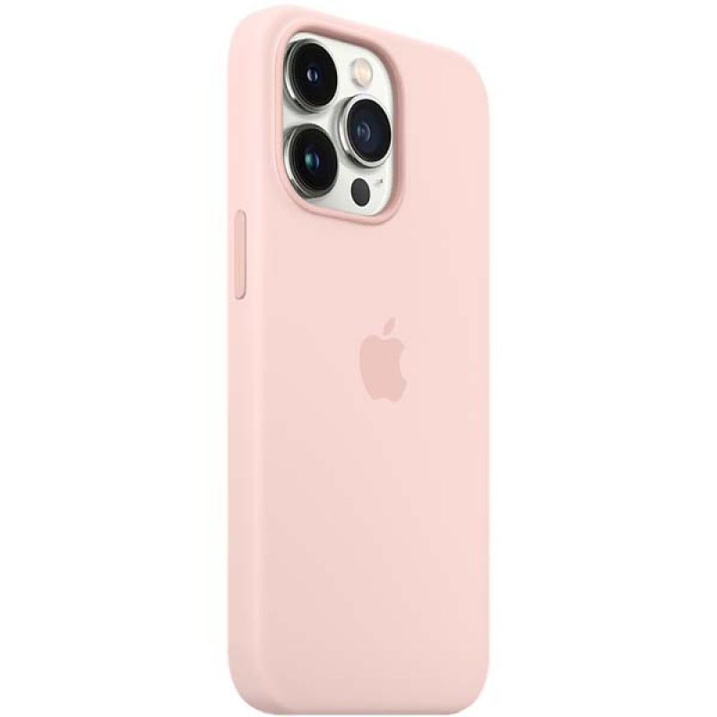 Накладка Apple iPhone 14 Pro Max Silicon Case MagSafe Animation (Розовый мел)