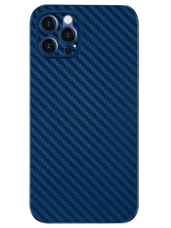 Накладка iPhone 14 Pro Max K•Doo Air Carbon (Синий)
