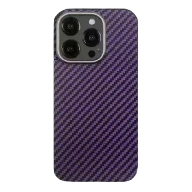 Накладка iPhone 14 Pro Max K•Doo Kevlar (Фиолетовый)
