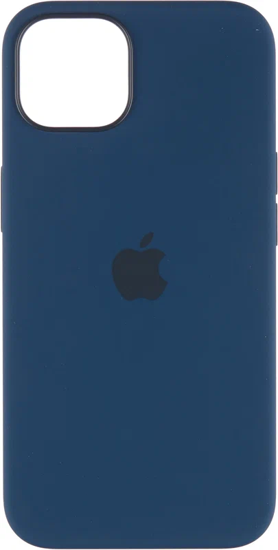 Накладка Apple iPhone 15 Pro Max Silicon Case MagSafe (Синий)