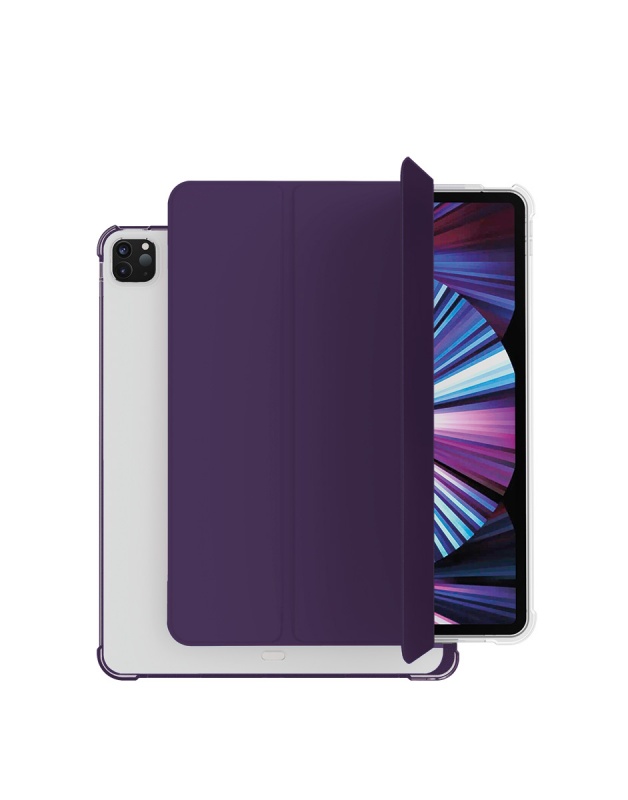 Чехол iPad Pro 12.9 MUTURAL (Фиолетовый)
