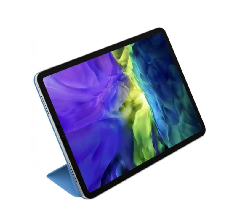 чехол iPad Pro 11 Smart Folio 2021 (Синий)