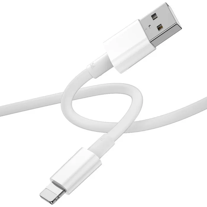 Кабель WIWU Classic USB-A to Lightning 1.2m White