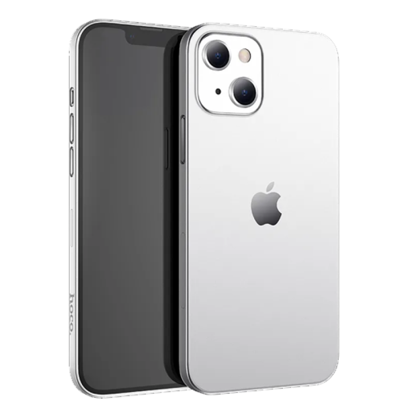 Накладка iPhone 13 mini HOCO Силикон прозрачная