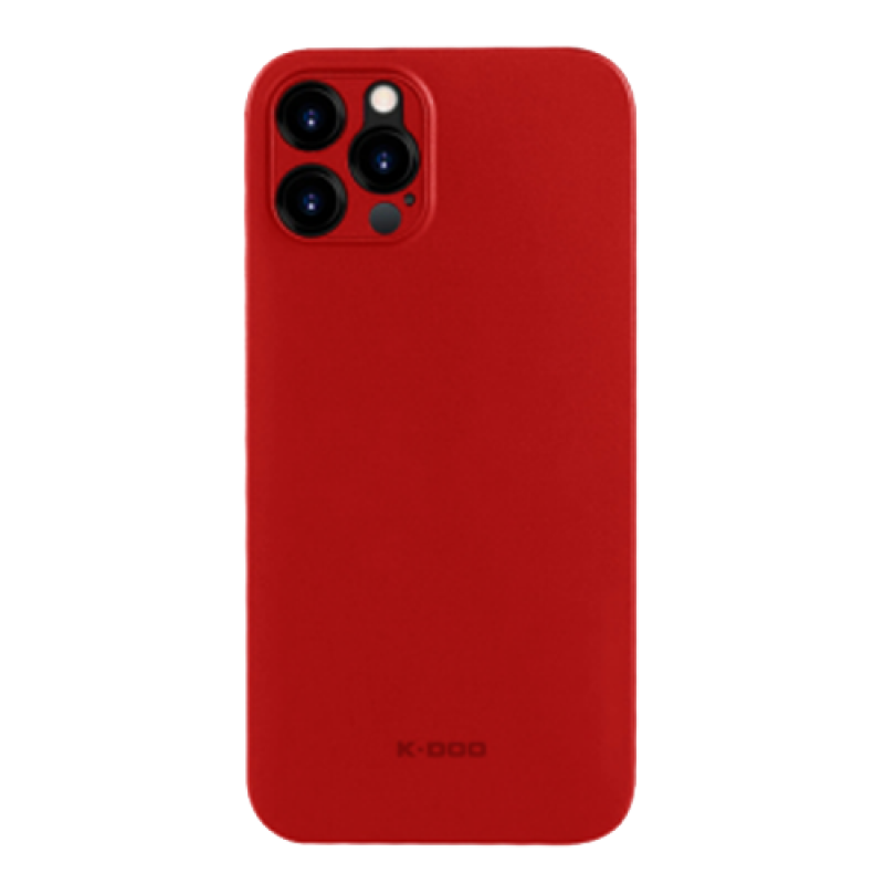 Накладка iPhone 12 Pro Max K•Doo Air Skin (Красный)