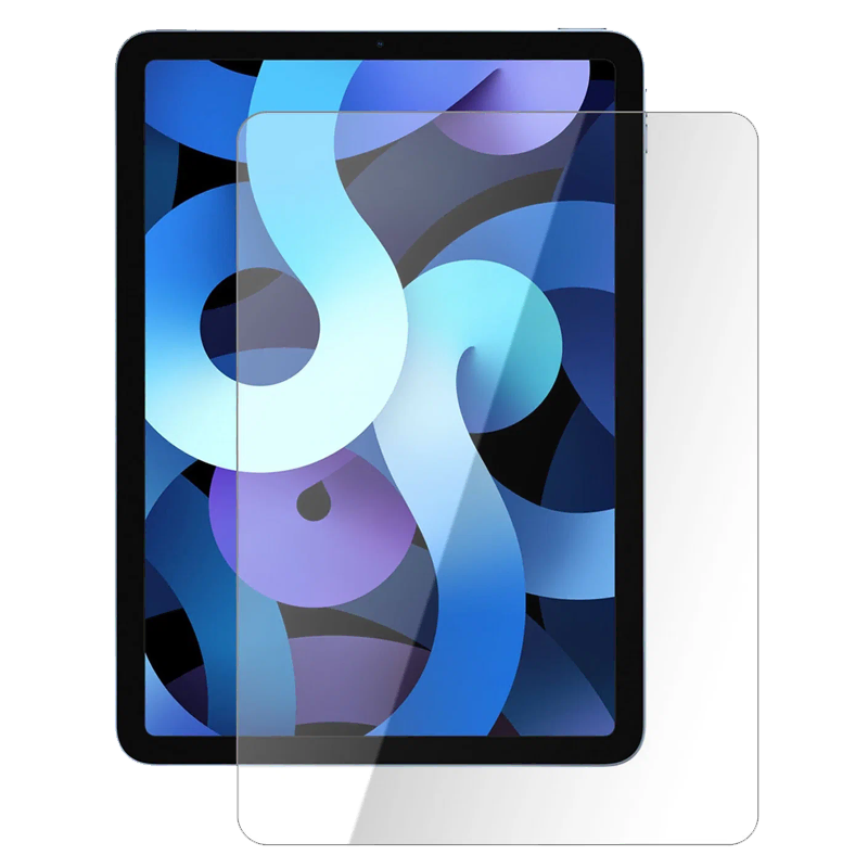 BlueO стекло для iPad Pro 12.9 (2022/21/20/18), Clear HD (прозрачное) 0.26 mm