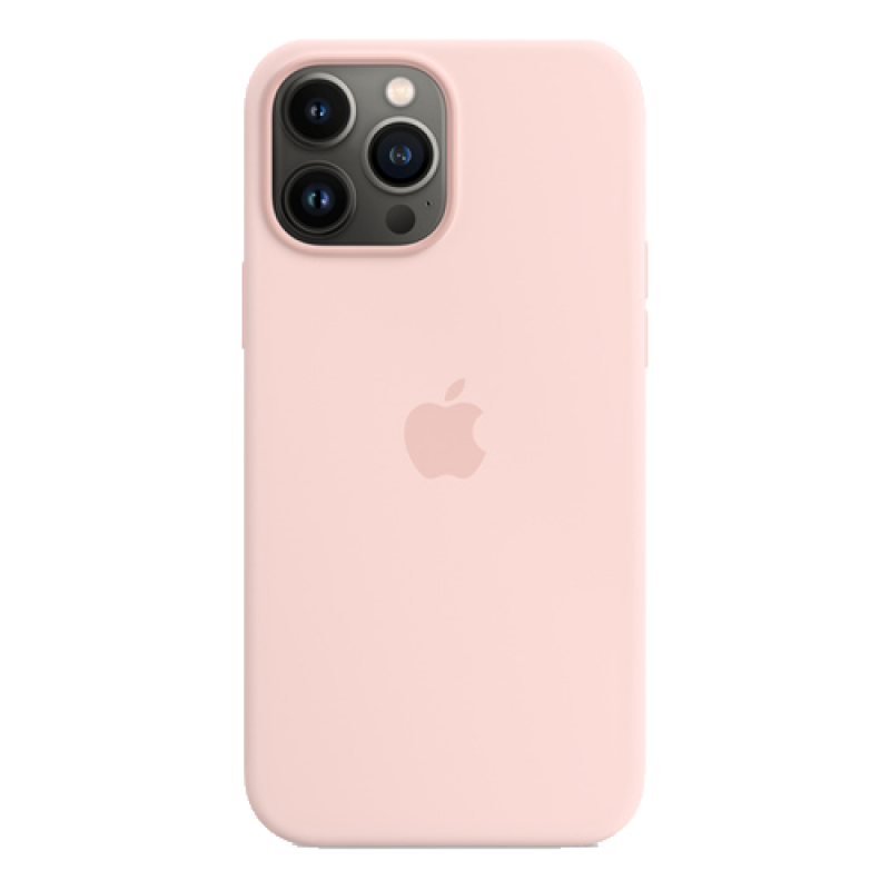 Накладка Apple iPhone 13 Pro Max Silicon Case MagSafe (Розовый мел)