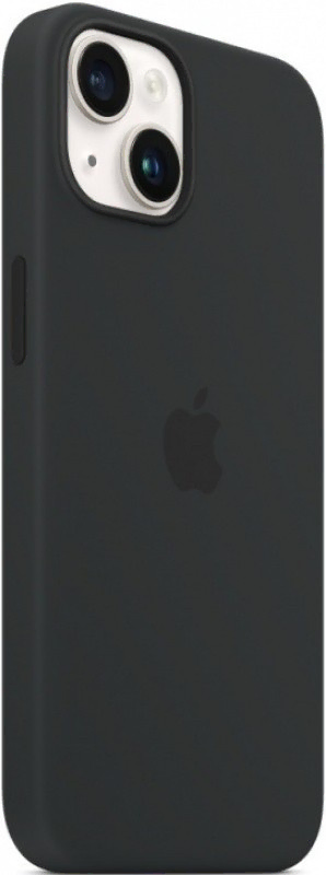 Чехол Apple iPhone 14 Pro Leather Case MagSafe Animation (Тёмная ночь)