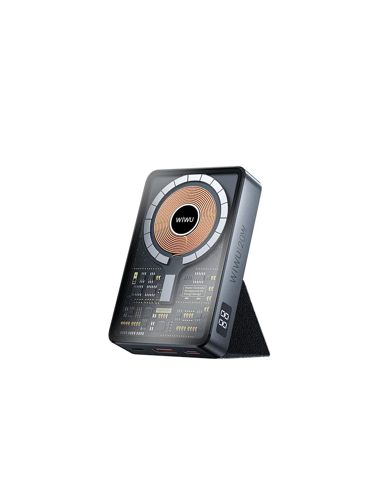Доп. АКБ WIWU Magnetic MagSafe 10000mAh 22.5W Black