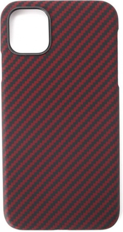 Чехол Fashion Customization Kevlar Magsafe 15 Pro Max Black/Red/Blue