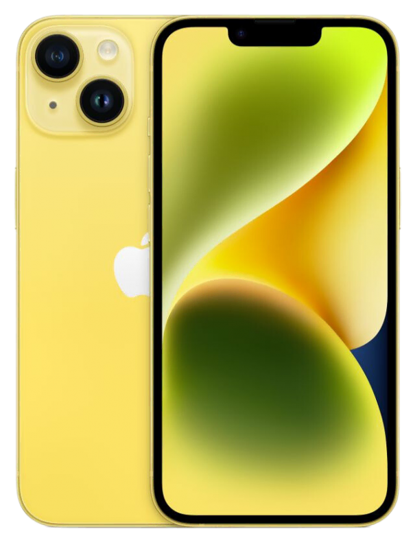 Apple iPhone 14 512Gb Yellow Dual-Sim