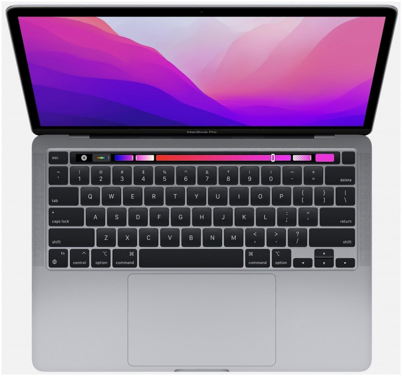 Apple MacBook Pro 13 2022 M2 512GB Space Gray MNEJ3