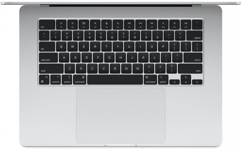 Apple MacBook Air 15 2023 M2/8CPU-10GPU/8GB/256GB Silver MQKR3