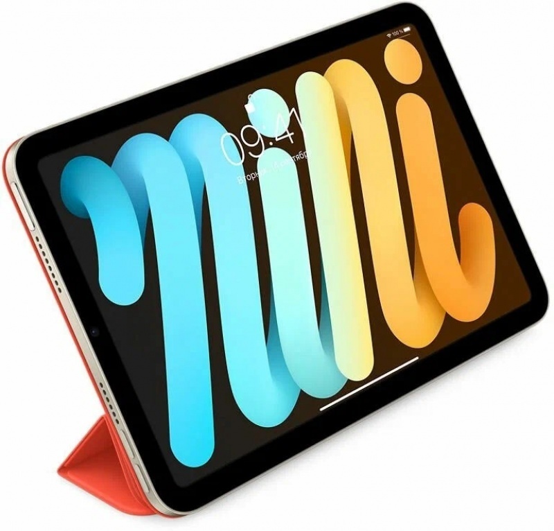 чехол iPad Pro 12.9 Smart Folio 2021 (Оранжевый)
