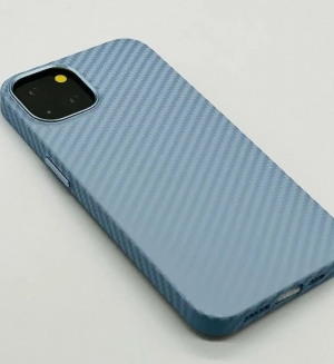 Накладка iPhone 13 Pro Max PiBlue Drop (Голубой)