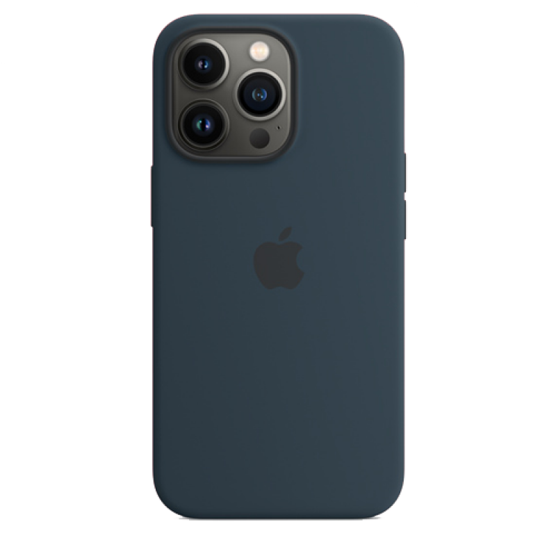 Накладка iPhone 13 Pro Mutural Stylish Case (Синий)