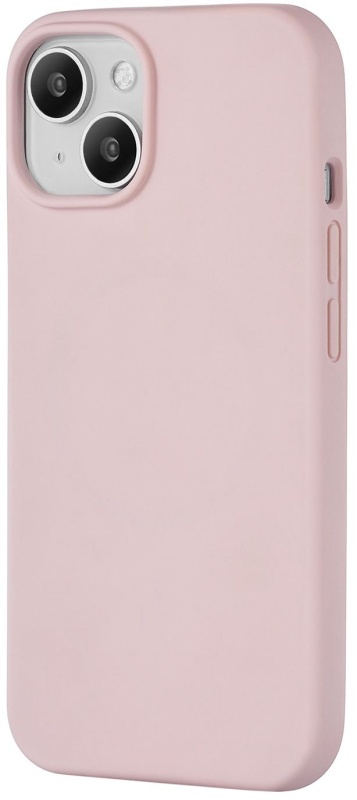 Чехол uBear Touch Mag Case для iPhone 15 (Розовый)
