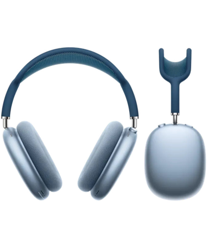 Купить наушники Apple AirPods MAX Sky Blue оригинал в ТРЦ 