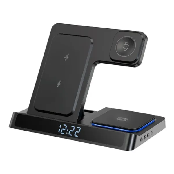 Беспроводное зарядное устройство WIWU Power Air 5in1 (Wi-W006)