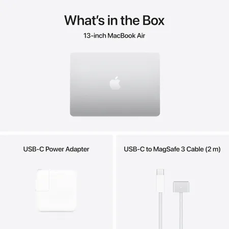 Apple MacBook Air 13 2025 M4/10CPU-8GPU/16GB/256GB Silver MW0W3